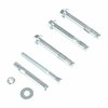 Vestil Sleeve Anchor, 3/8" Dia., 5/8" L, Steel Zinc Plated, 4 PK AS-584-4PK